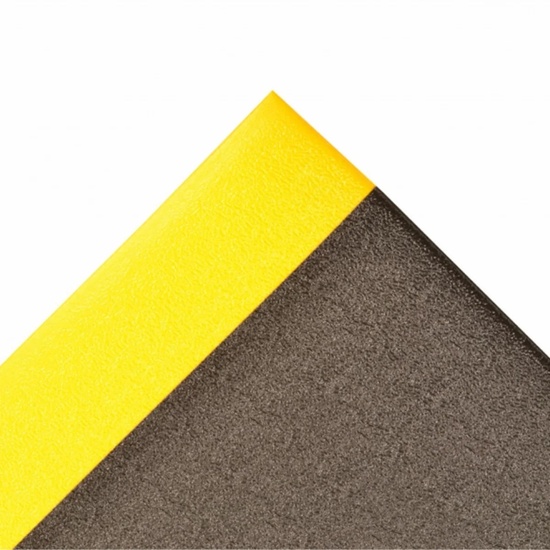 NoTrax Pebble Step Sof-Tred 415 Anti-Fatigue Mat 3 ft x 12 ft Black - Image 2
