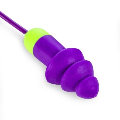 Moldex Rockets® Corded Reusable Earplug 6404, NRR 27dB - Image 3
