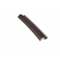 Pemko Q102D97 97" 8' 1" Kerf-In Weatherstrip Dark Brown Finish