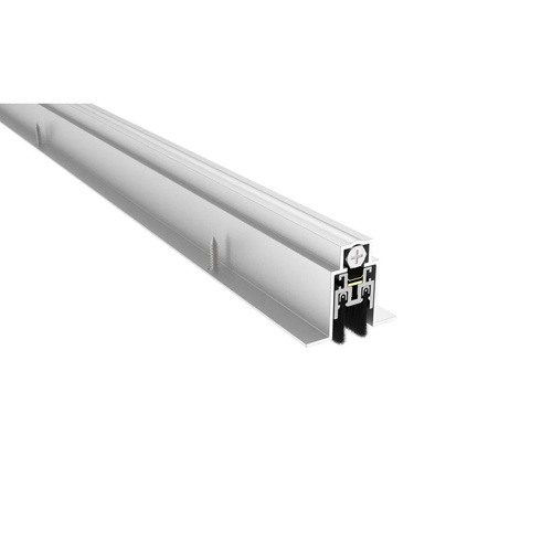 Pemko 434APKL36 36" 3' Full Mortise Automatic Door Bottom with PemkoPrene Mill Finish Aluminum Finish
