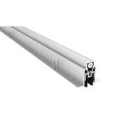 Pemko 434ARL36 36" 3' Full Mortise Automatic Door Bottom with Sponge Neoprene Mill Finish Aluminum Finish