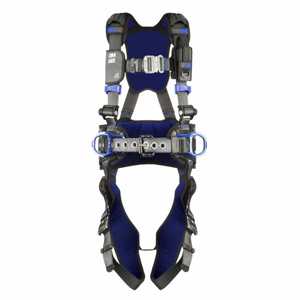 3M DBI-SALA ExoFit NEX Construction Harness Back & Side D-Rings Quick-Connect Large