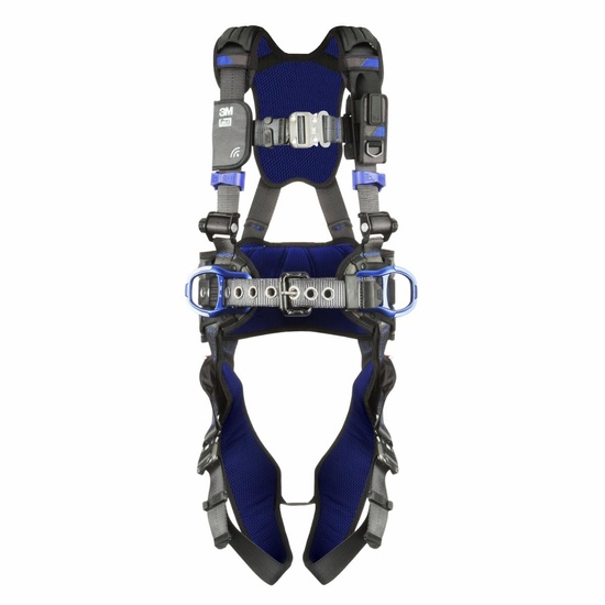 3M DBI-SALA ExoFit NEX Construction Harness Back & Side D-Rings Quick-Connect Large - Image 1