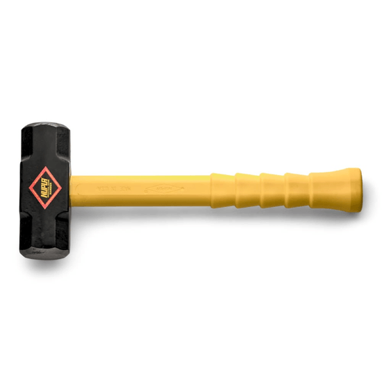 Wright Tool Double Face Sledge Hammer - w/16" Cush-N-Grip Short Fiberglass Handle - Nupla 27804 - 8 lbs - Image 1