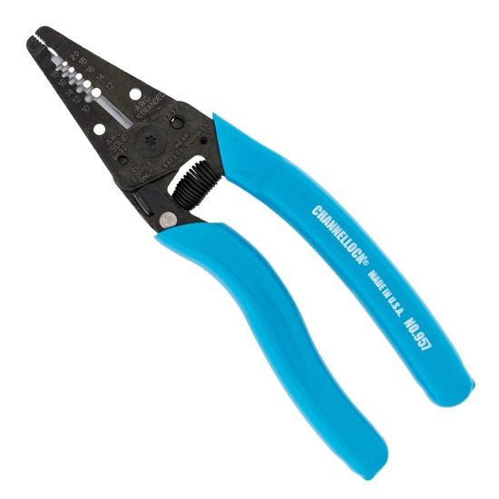 Channellock 7″ Wire Stripper - Image 1