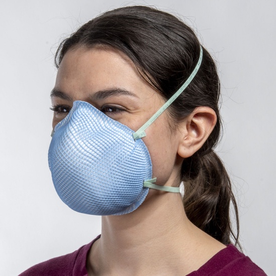 Moldex 1517 N95 Disposable Healthcare Particulate Respirator & Surgical Mask, Low Profile, NIOSH Approved - Image 9
