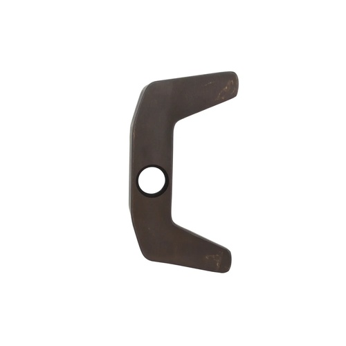 Von Duprin 386NL10BLHR Left Hand Reverse Rigid Pull Night Latch Trim for 33 / 35 Series 613 Oil Rubbed Bronze Finish