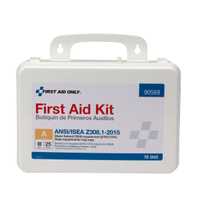 First Aid Only 16 Unit 25 Person ANSI A First Aid Kit, ANSI 2015 Compliant