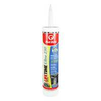 Red Devil Lifetime Ultra 230 Premium Elastomeric Acrylic Latex Sealant 10.1 FL OZ Cartridge