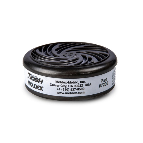 Moldex 7200 Acid Gases Cartridge for 7000/7800/9000 Series Reusable Respirators