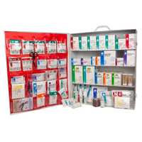 HART ANSI Class A Extra-Wide 4-Shelf First Aid Station, alternate view 2