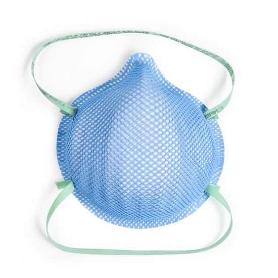 Moldex 1517 N95 Disposable Healthcare Particulate Respirator & Surgical Mask, Low Profile, NIOSH Approved - Image 1