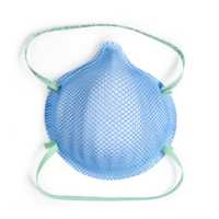 Moldex 1517 N95 Disposable Healthcare Particulate Respirator & Surgical Mask, Low Profile, NIOSH Approved