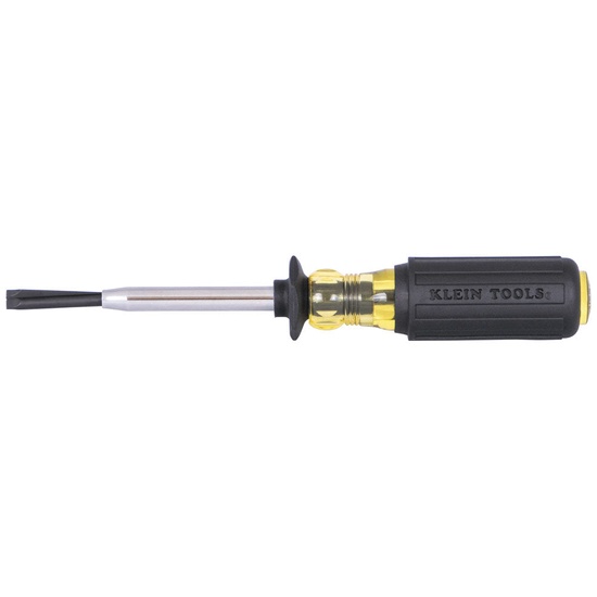 Klein Tools Slotted Screw Holding Driver 3/16-Inch - Image 1