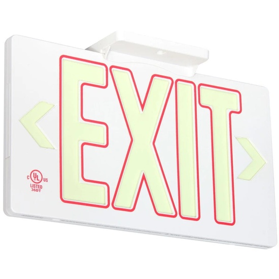 Photoluminescent Exit Sign 50FT - Image 29