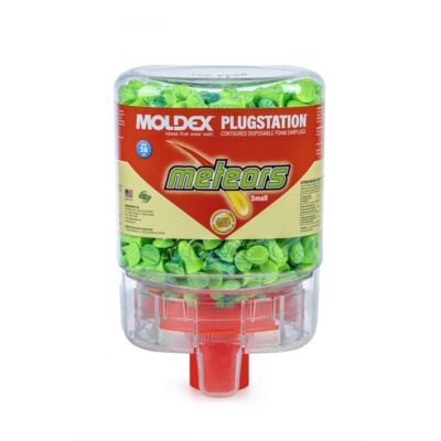 Moldex Meteors® Plugstation® Uncorded Small Disposable Foam Earplug Dispenser 6634, NRR 28dB