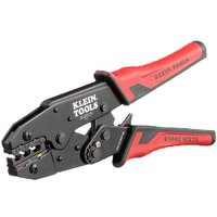 Klein Tools 3005CR Ratcheting Crimper 10-22 AWG - Insulated Terminals