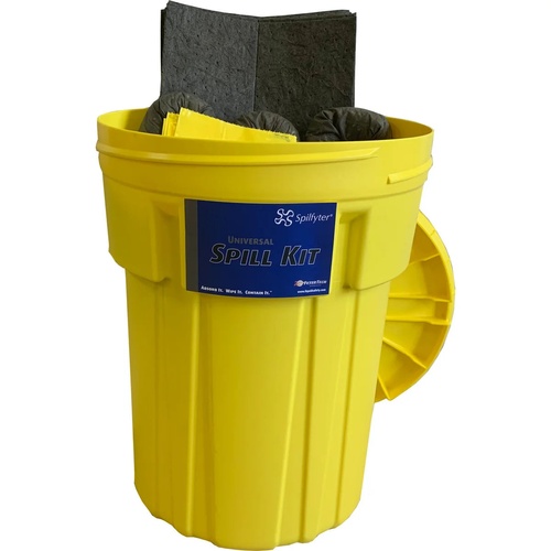 Spilfyter Universal 30 Gallon Overpack Spill Kit