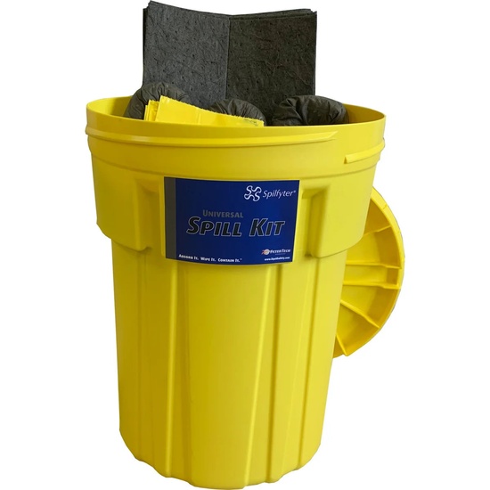 Spilfyter Universal 30 Gallon Overpack Spill Kit - Image 1