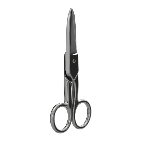 Klein Tools Electrician's Scissors, 5-1/4-Inch - Image 7