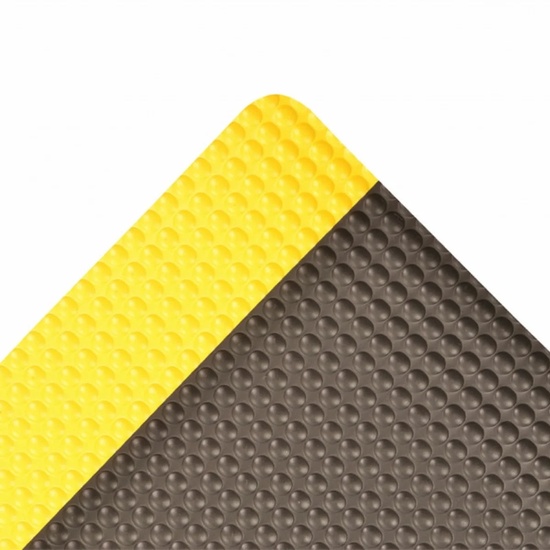 NoTrax Anti Fatigue Mat Bubble Trax Grande 982 Black - Image 2