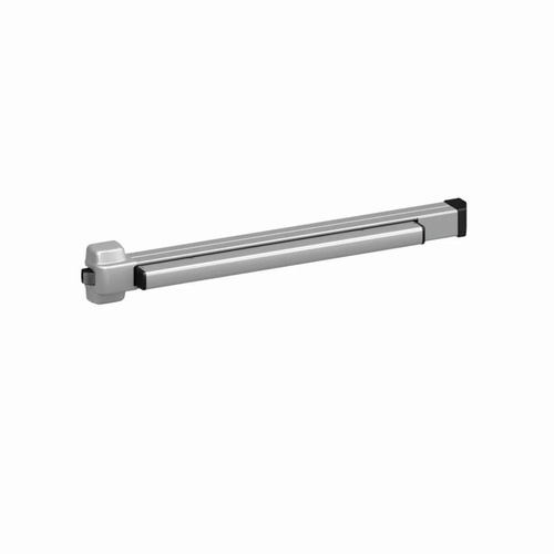 Von Duprin 22EO6893 22 Series 3' Rim Exit Device 689 Aluminum Finish