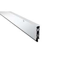 Pemko 4131CRL36 36" 3' Surface Mounted Automatic Door Bottom with EPDM Clear Aluminum Finish