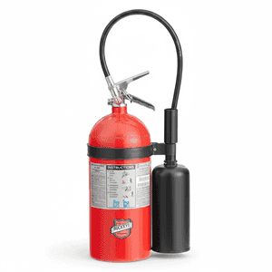 Buckeye 15 lb CO2 Fire Extinguisher