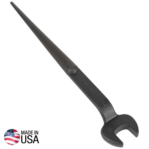 Klein Tools Spud Wrench, 1-1/8-Inch Nominal Opening for Regular Nut