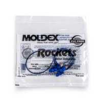 Moldex Rockets® Metal Detectable Corded Reusable Earplug 6415, NRR 27dB