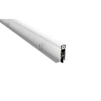 Pemko 411ARL32 32" 2' 8" Full Mortise Automatic Door Bottom with Sponge Neoprene Mill Finish Aluminum Finish