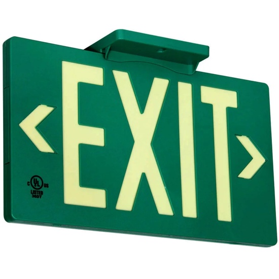 Photoluminescent Exit Sign 100FT - Image 25