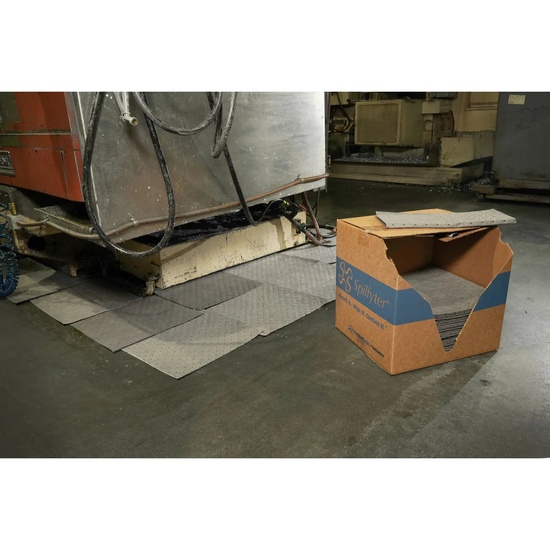 16in x 18in Universal Single-Ply Medium Spilfyter Pads (200 ct Box) - Image 4
