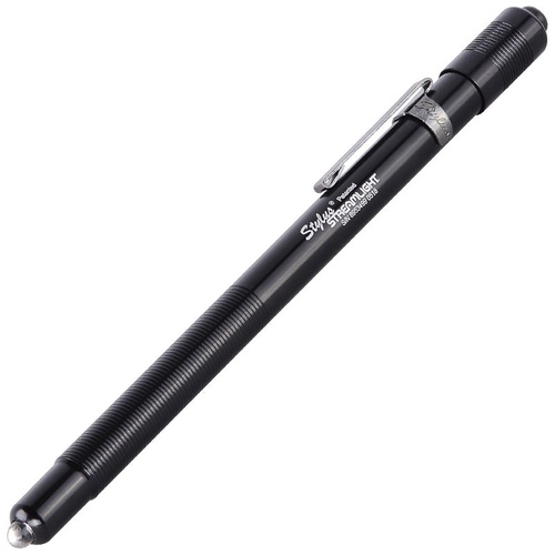 Streamlight Stylus® Flashlight 3 AAAA 11 Lumens Black