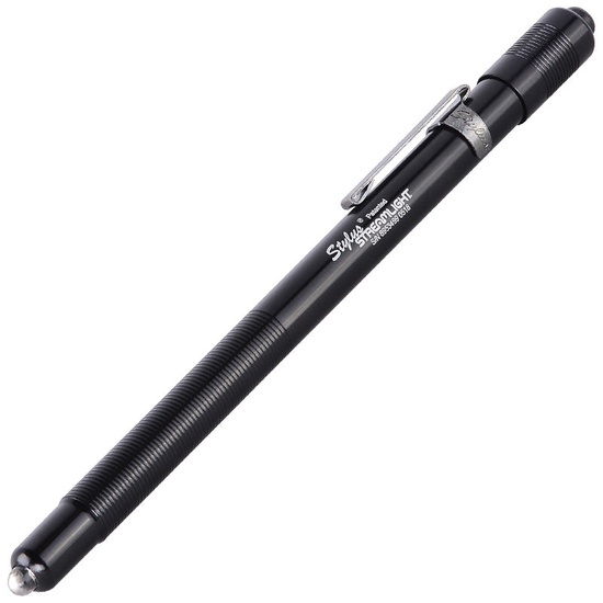 Streamlight Stylus® Flashlight 3 AAAA 11 Lumens Black - Image 1