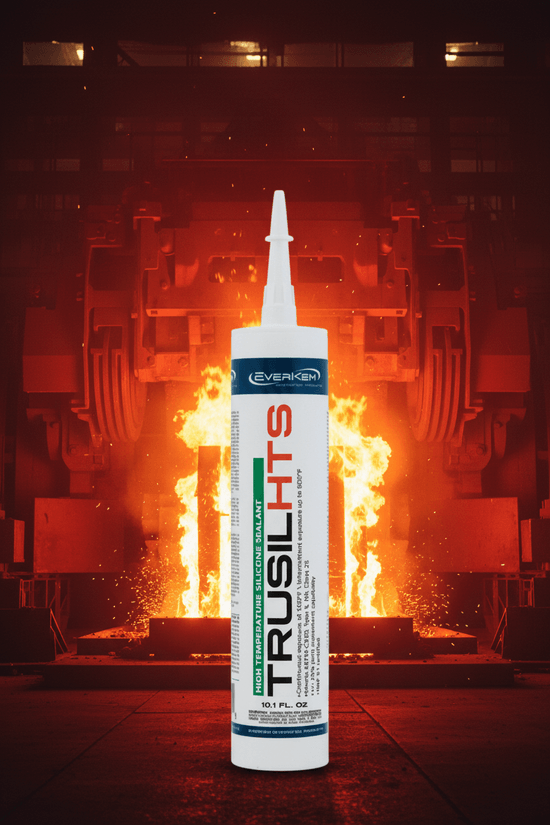 Everkem Hi-Temp Heat Resistant Silicone - Image 2