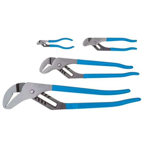 Channellock PC-1 4pc Pro's Choice Tongue & Groove Pliers Set