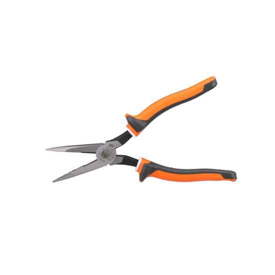 Klein Tools Long Nose Side Cutter Pliers, 8-In Slim Insulated - Image 7