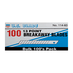 US Blades 13 Point Snap Point Blades