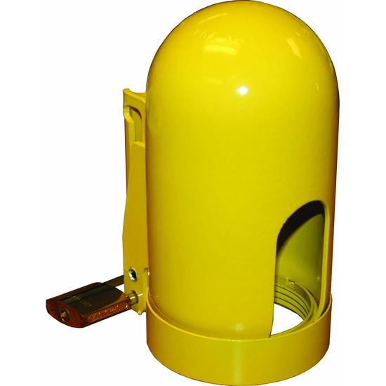 Saf-T-Cart SC8FNNP-12 Steel Cylinder Cap - Image 1