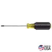 Klein Tools T20 TORX® Screwdriver Round Shank Cushion-Grip™