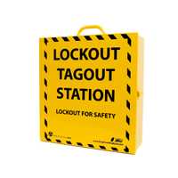 ZING RecycLockout Lockout Cabinet Empty