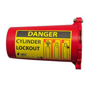 ZING RecycLockout Cylinder Lockout