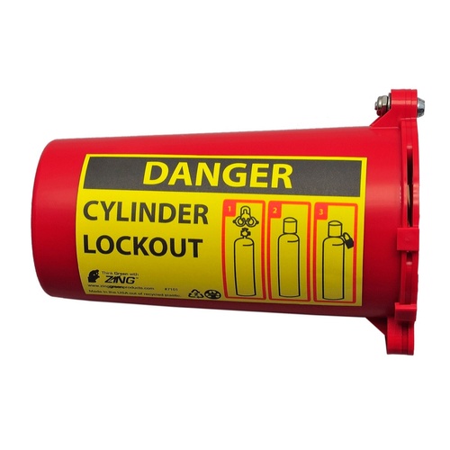 ZING RecycLockout Cylinder Lockout