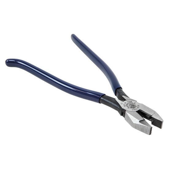 Klein Tools D2017CST Ironworker's Pliers 9-Inch with Spring - Image 5