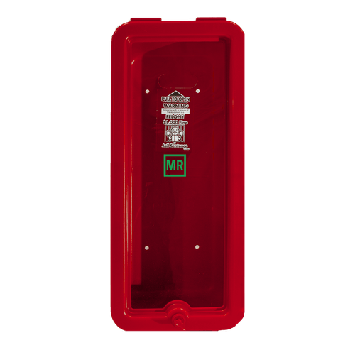 Cato Island Chief MRI Safe Plastic Fire Extinguisher Cabinet 10 lb Red 11051P