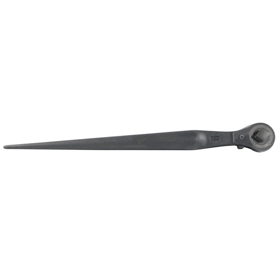 Klein Tools 1/2-Inch Ratcheting Construction Wrench, 15-Inch - Image 3