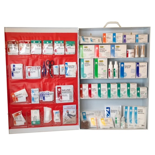 HART OSHA 5-Shelf First Aid Station