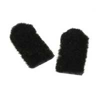 Pemko ACP112BL2 Acoustic Adhesive Corner Pad Black Finish