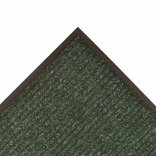 NoTrax Heavy Weight Scraper Entrance Mat Heritage Rib 117 Charcoal